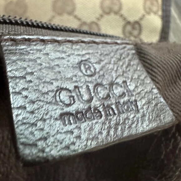 Gucci Abbey Monogram Flap Backpack main image 6